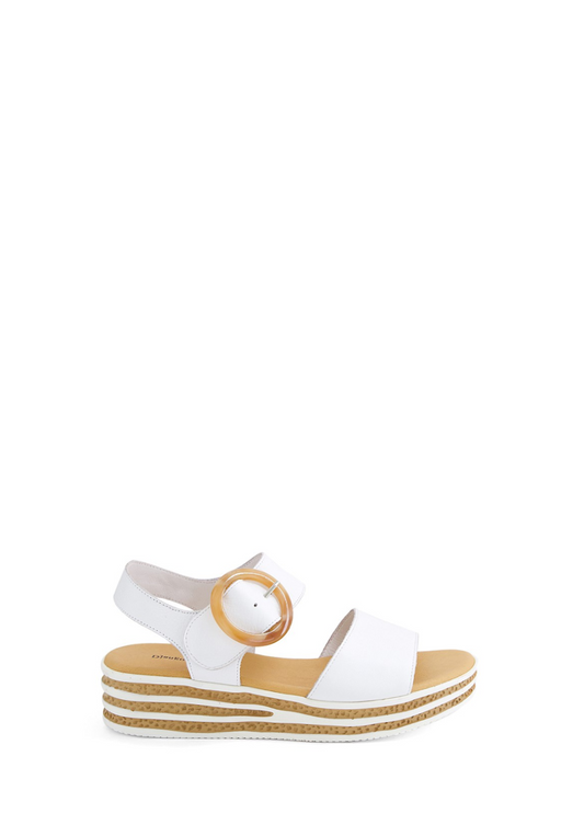 Cubbie Sandal - White