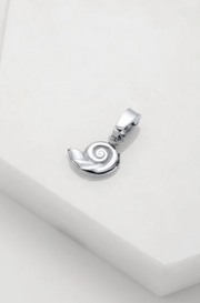 Shell Charm - Silver - Catani Clothing