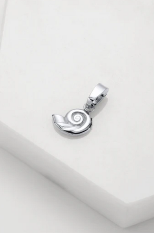 Shell Charm - Silver