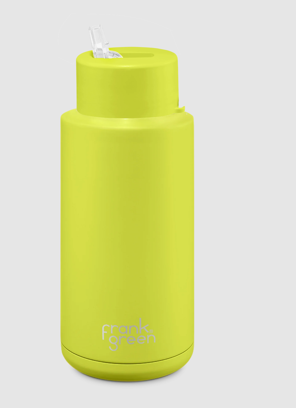 1L / 34oz - Ceramic Reusable Bottle with Straw Lid