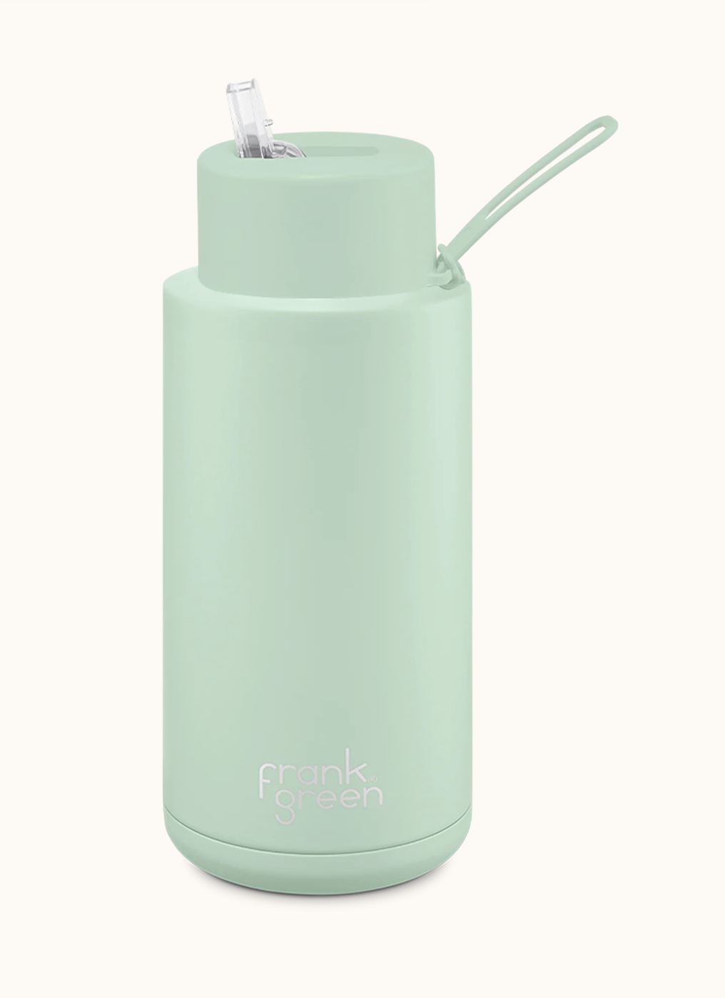 Frank Green 1L / 34oz - Ceramic Reusable Bottle with Flip Straw Lid (view 11)