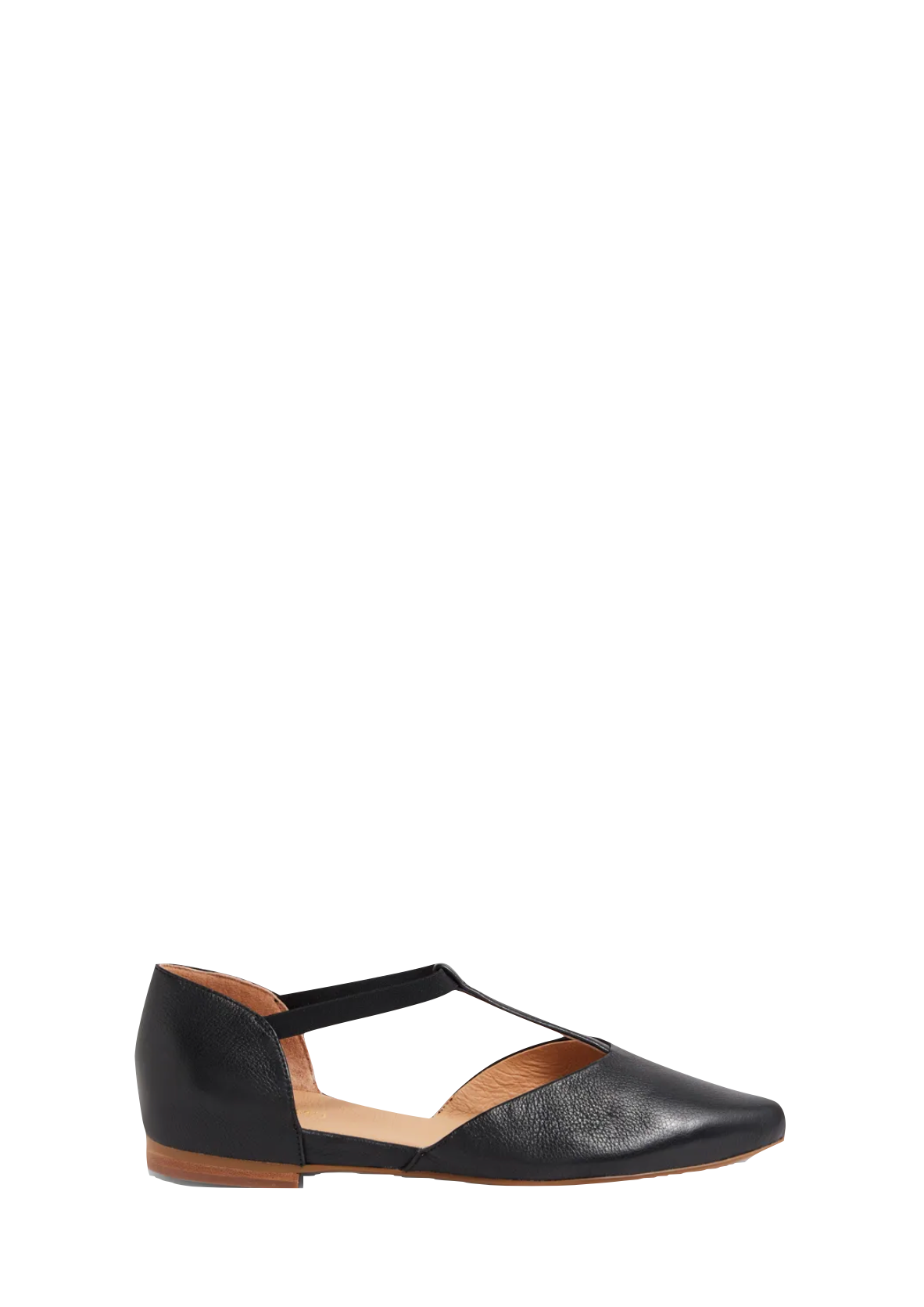 Saddie Flat - Black