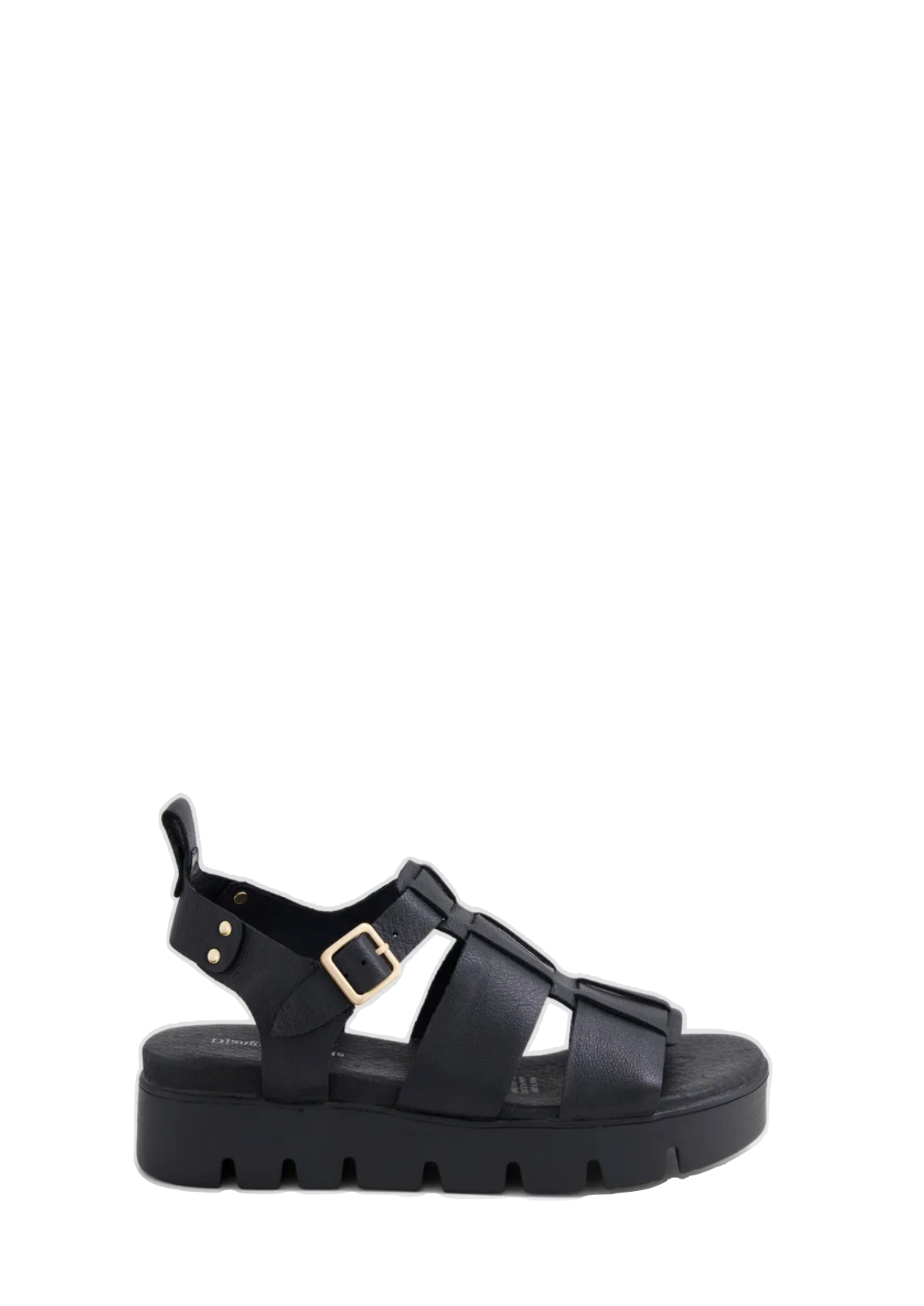 Bramleys Sandal - Black Leather