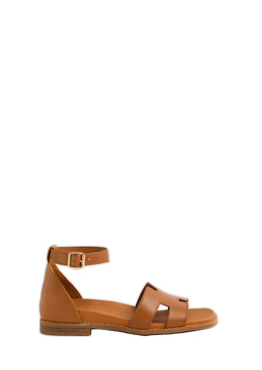 Efron Sandal - Tan Leather