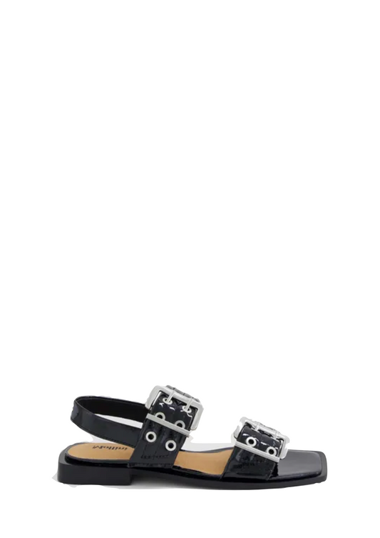 Savina Mo - Black Patent