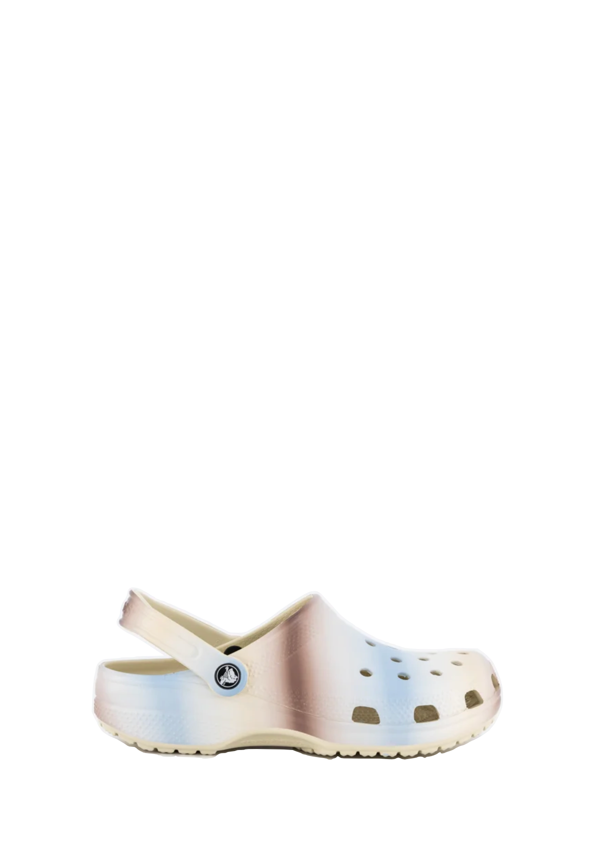 Classic Colour Dip Clog - Bone / Multi