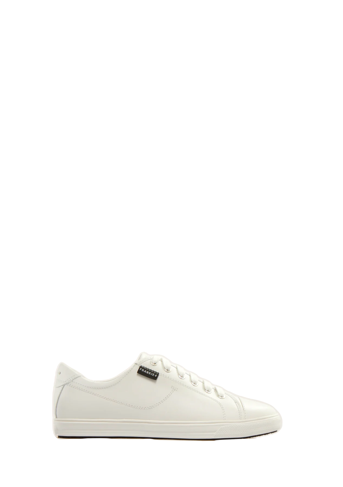 Nat III Sneaker - White Tumbled