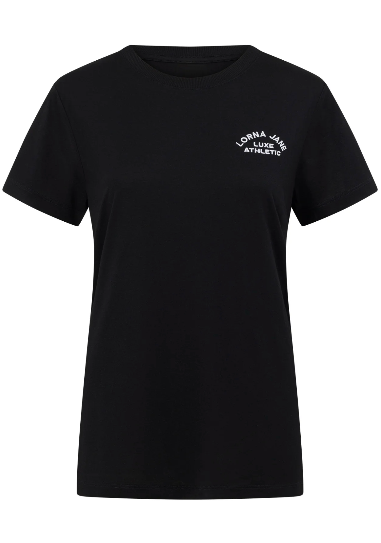 Lorna Jane Lotus Tee - Black (view 5)