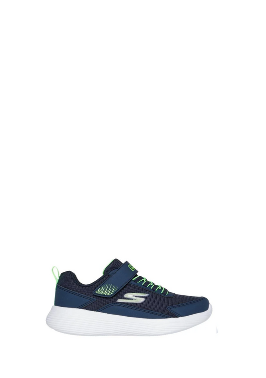 Go Run 400 V2 - Navy / Lime