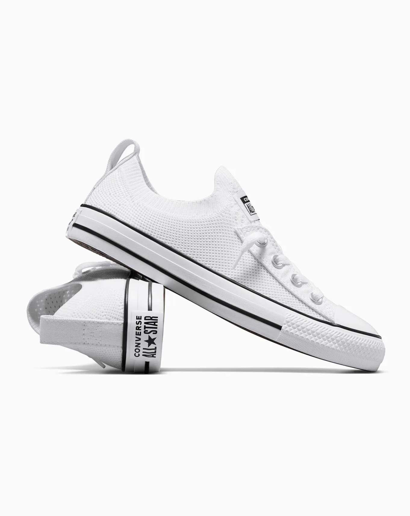 CT Shoreline Knit Slip - White