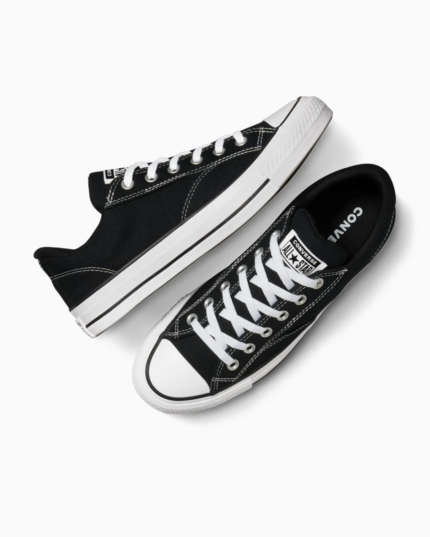 CT Malden Street Low - Black - Catani Clothing