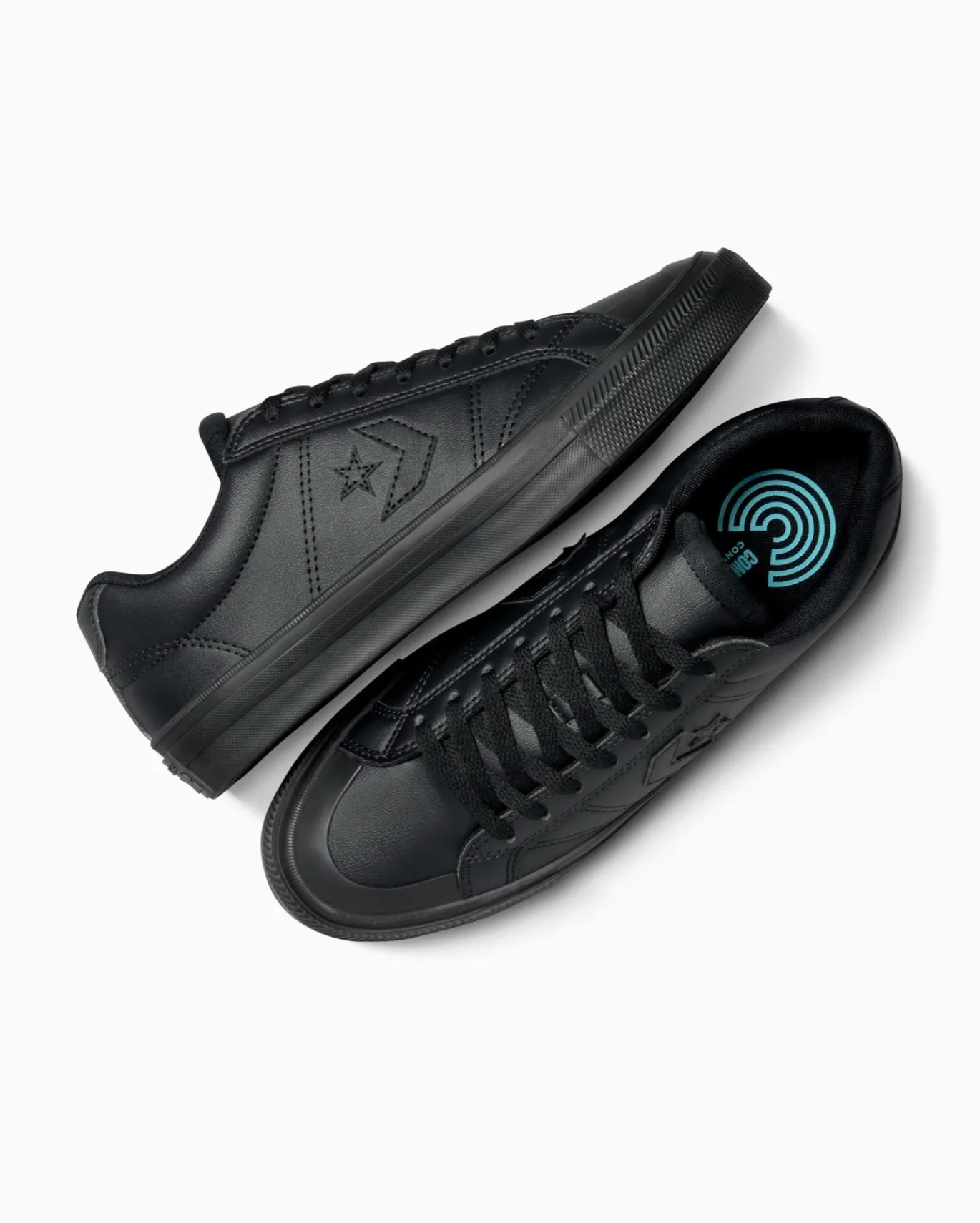 Converse Sport Casual Low - Black / Total Eclipse - Catani Clothing