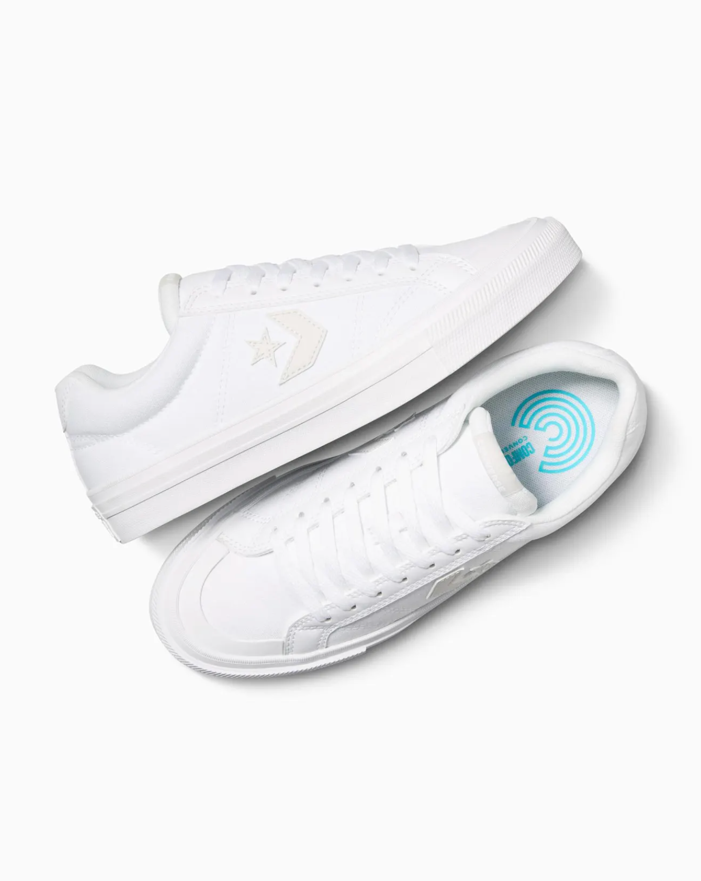 Converse Sport Casual Low - White / Barely Grey - Catani Clothing