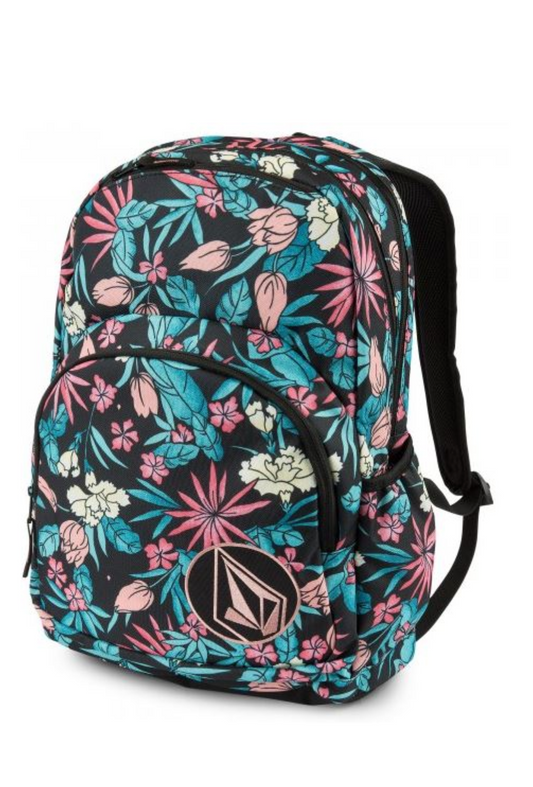 Patch Attack Backpack - Black Combo