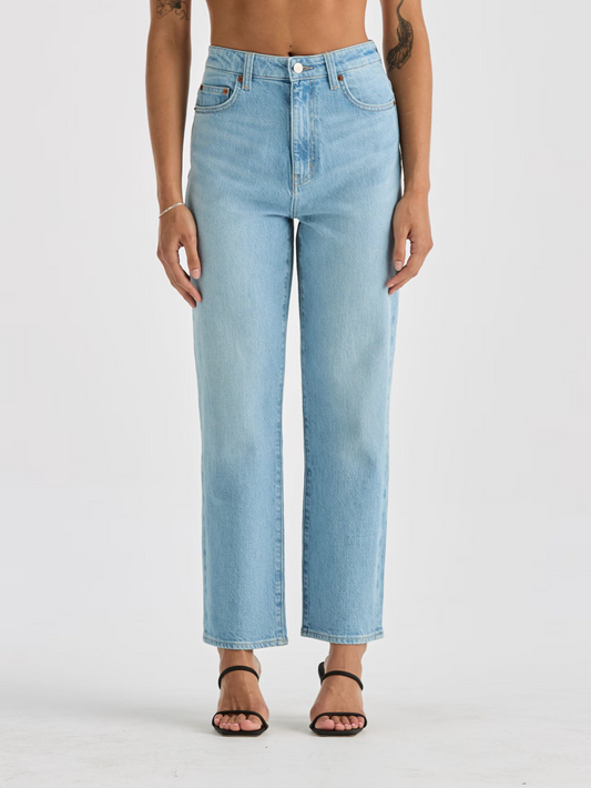 Hi Straight Jean - Faded Blue