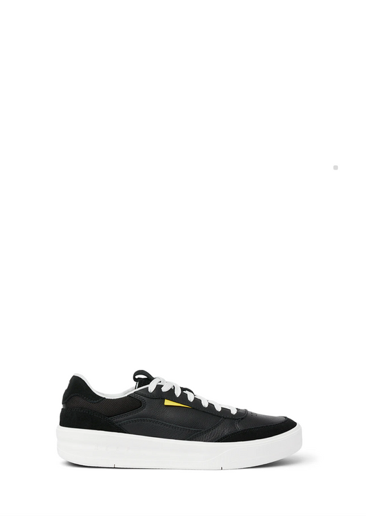Bom Dia Mens Shoe - Black / White