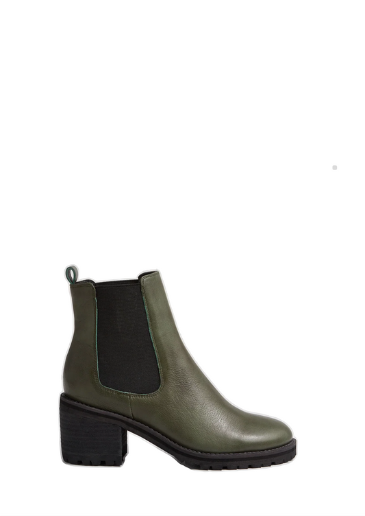 Biscotti Boot - Olive