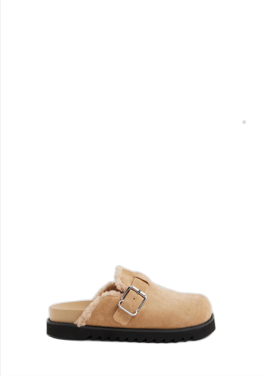 Merchah Mule - Camel / Black
