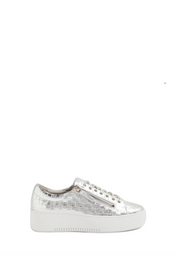 Wolfeta Sneaker - Silver Weave - Catani Clothing