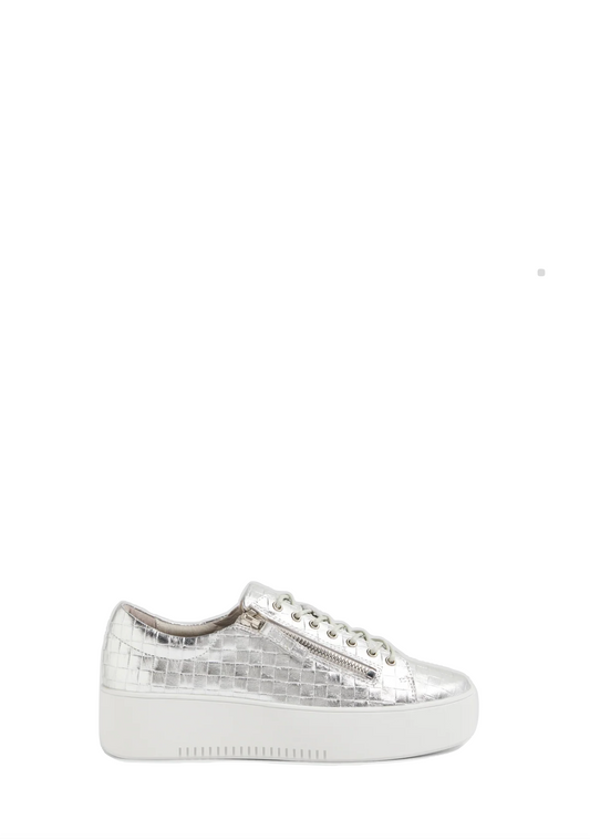 Wolfeta Sneaker - Silver Weave
