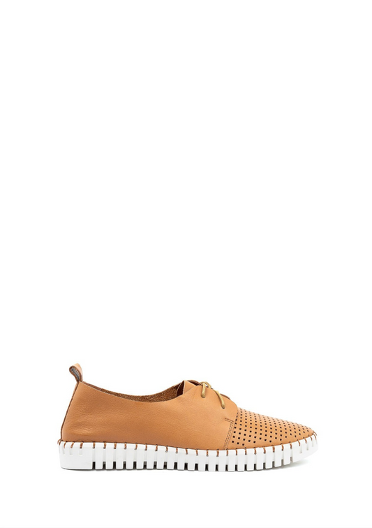 Huston - Tan Leather