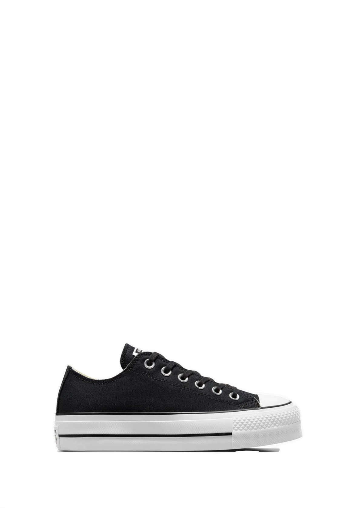 Chuck Taylor Low Top Canvas Lift - Black