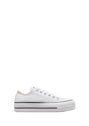 Chuck Taylor Low Top Canvas Lift - White - Catani Clothing