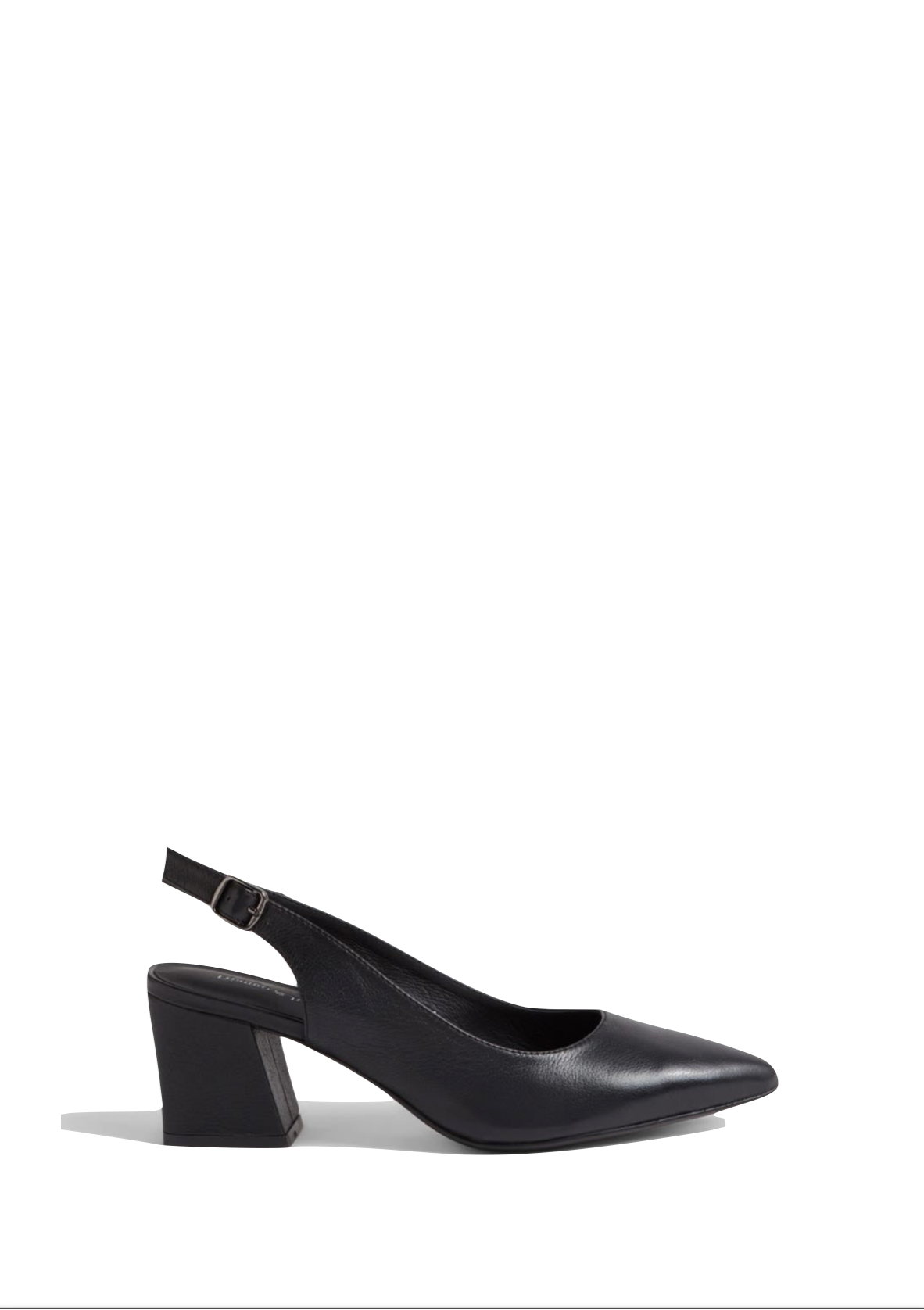 Malia - Black Leather