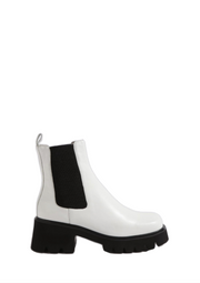 Barakios DJ - White Leather - Catani Clothing