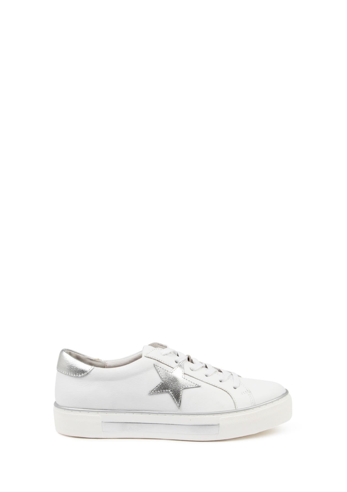 Fonno Sneaker - White Silver