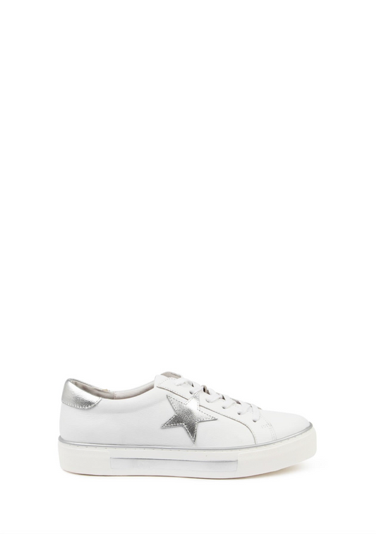 Fonno Sneaker - White Silver