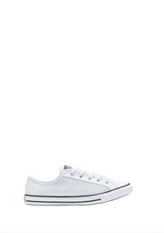 Chuck Taylor Dainty Leather Low Top - White - Catani Clothing