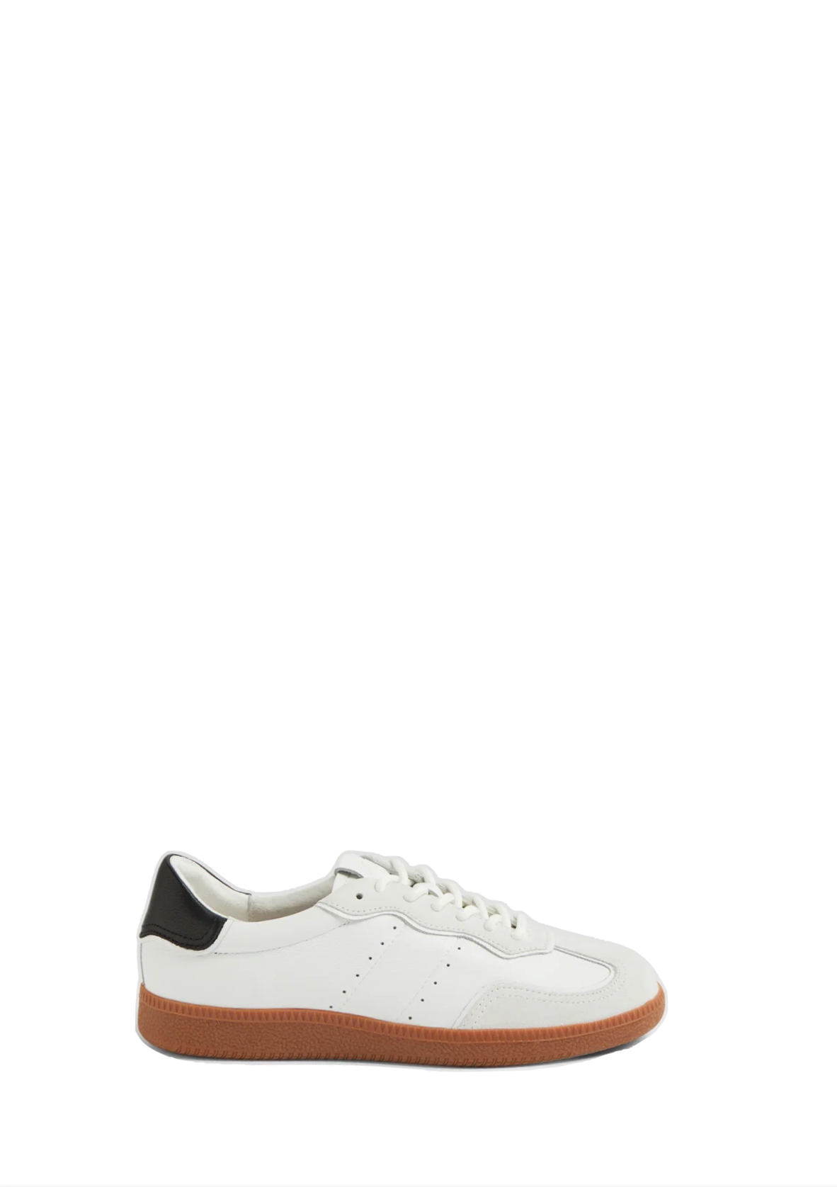 Danssing Sneaker - White / Black