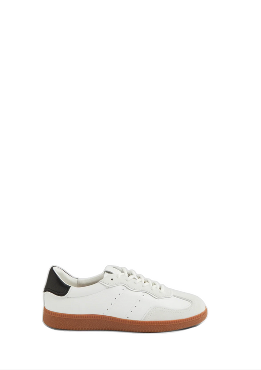 Danssing Sneaker - White / Black