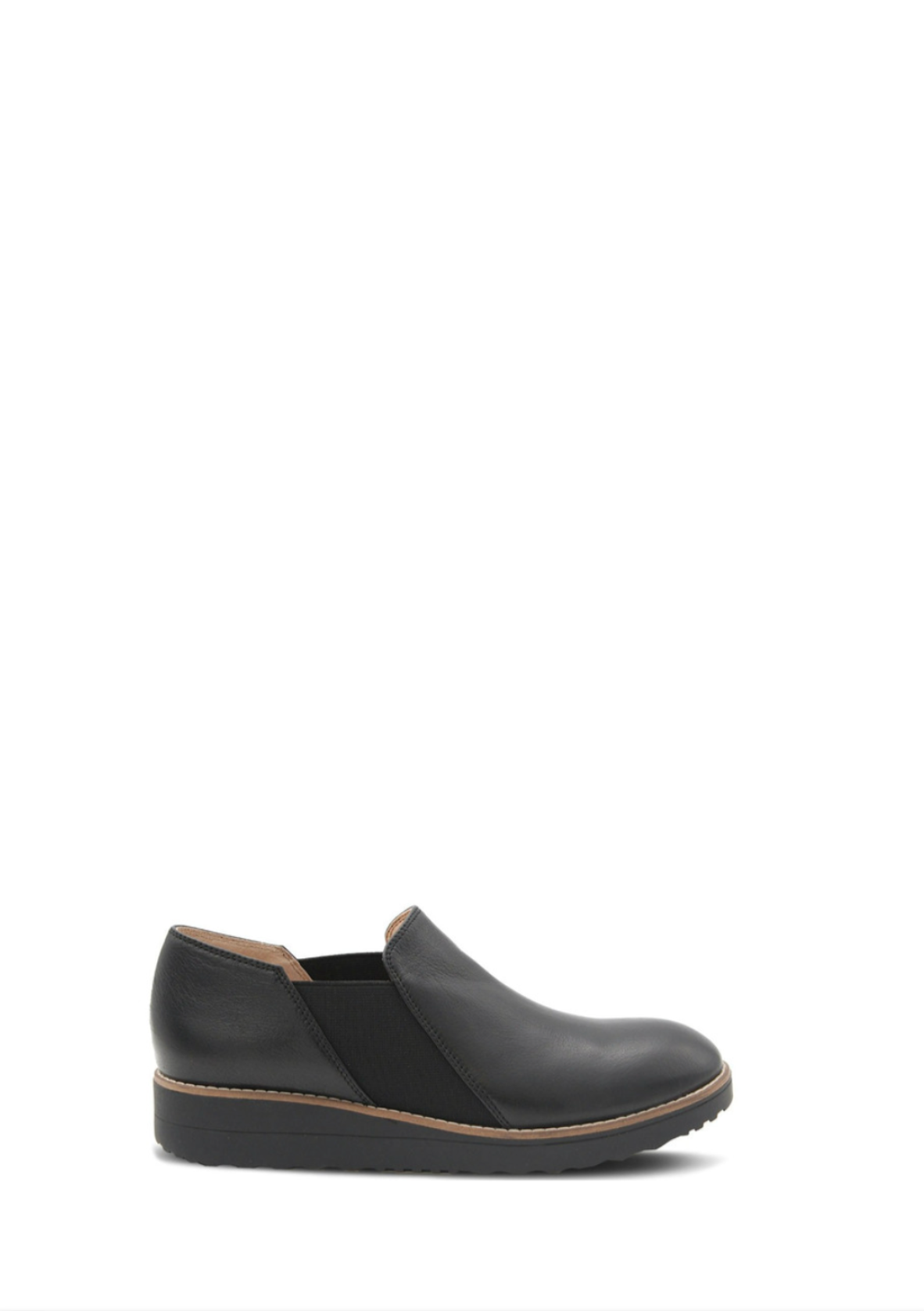 Obbla Shoe - Black Leather