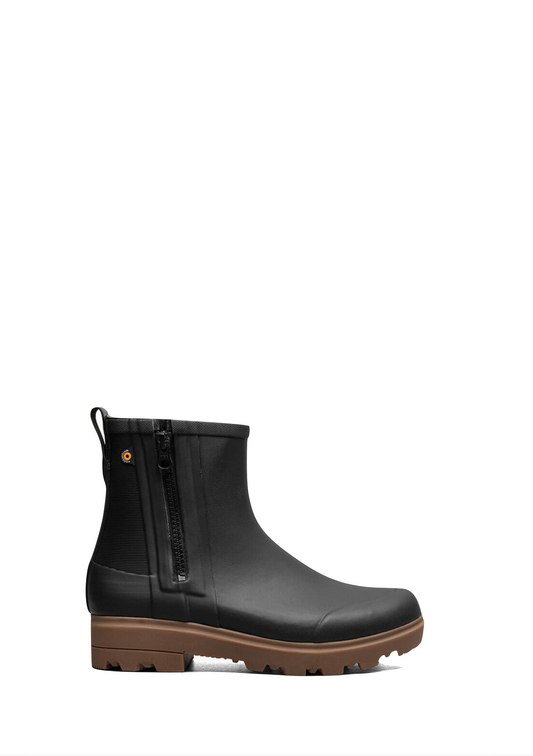 Holly Rain Zip - Black