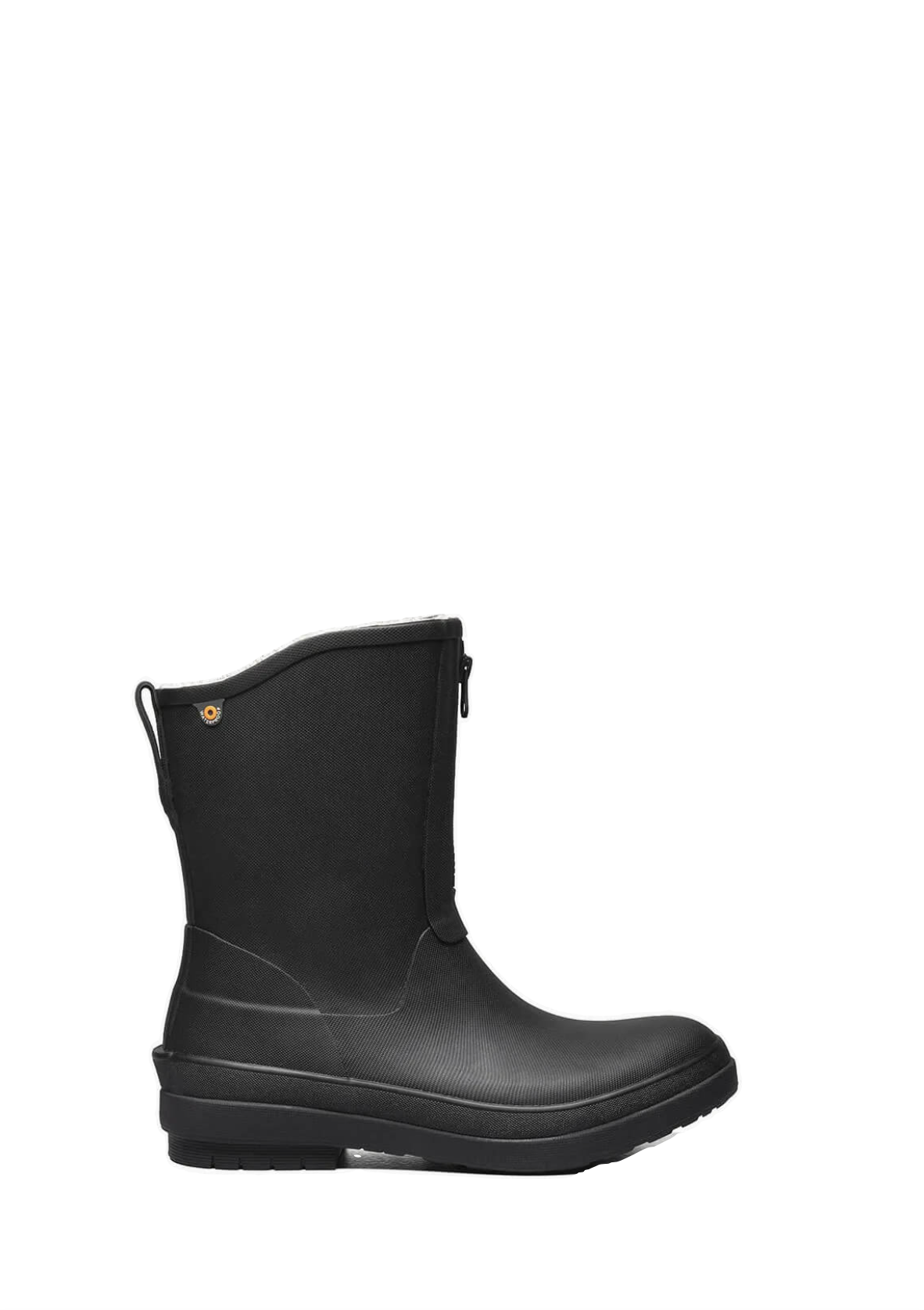 Amanda Plush II Zip - Black - Catani Clothing