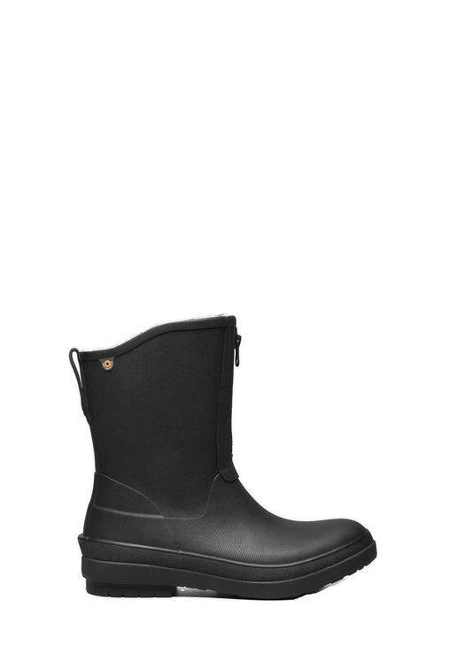 Amanda Plush II Zip - Black