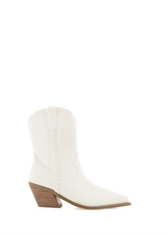 Ellenora Boot - Bone