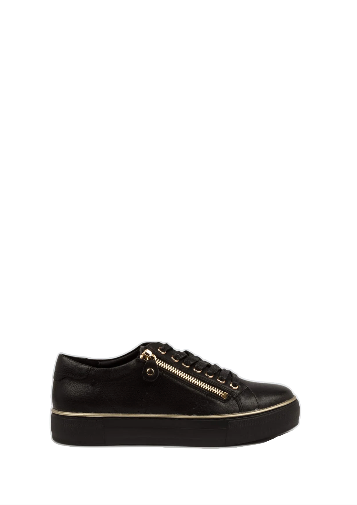 Froggy Sneaker - Black / Black