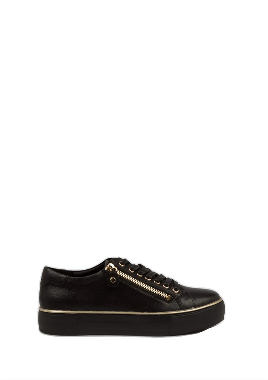 Froggy Sneaker - Black / Black
