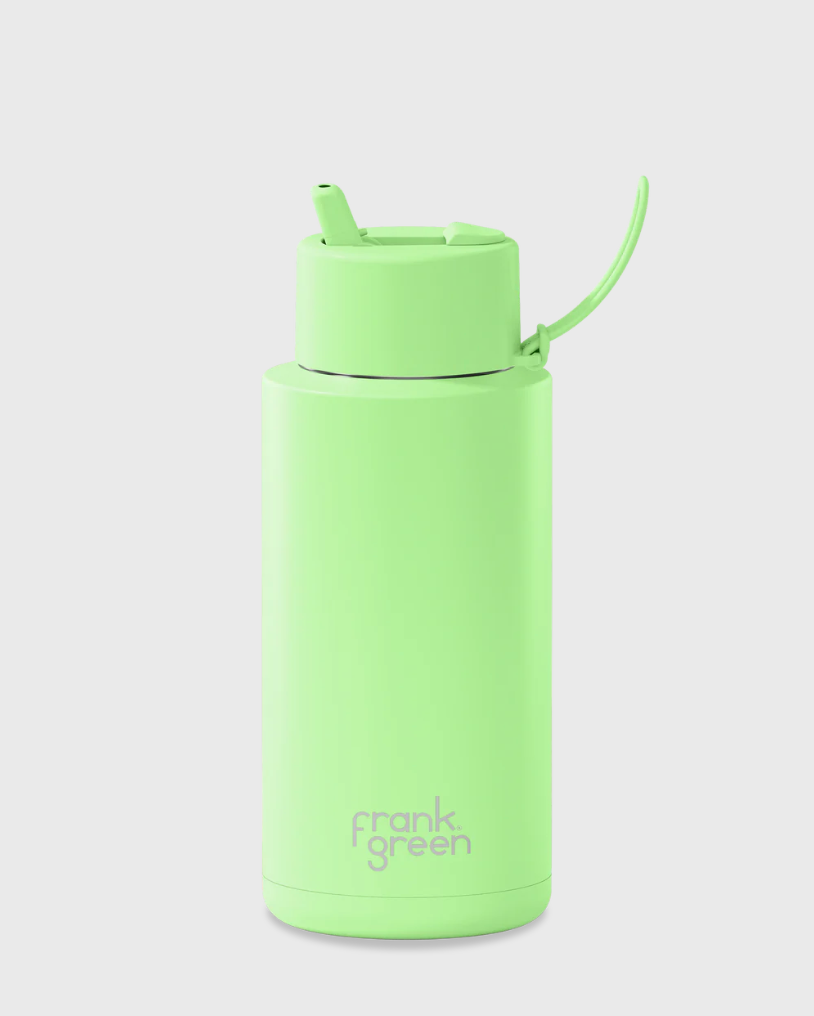 Frank Green 1L / 34oz - Glow Ceramic Reusable Bottle (view 4)
