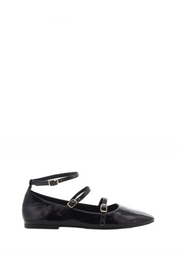 Alex - Black Crinkle - Catani Clothing