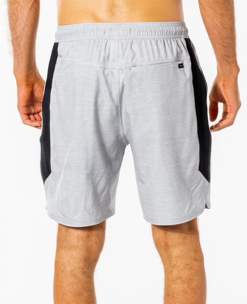 Rip Curl Vaporcool Pivot Volley - Iced Grey (view 3)