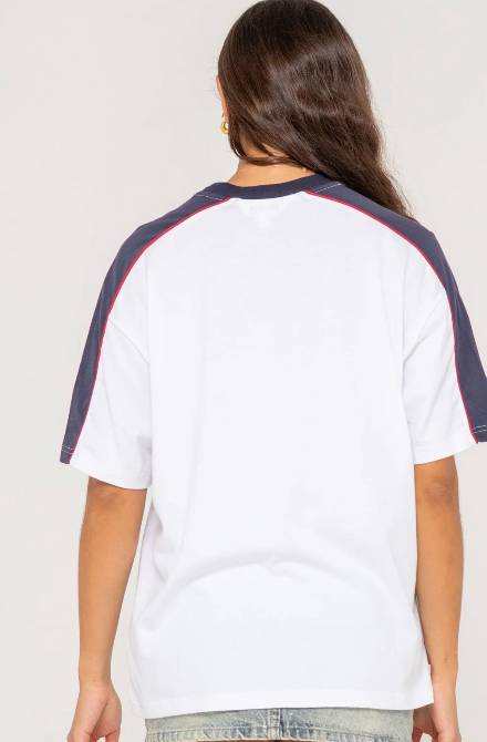 Archived Shooter Oversize Tee - White