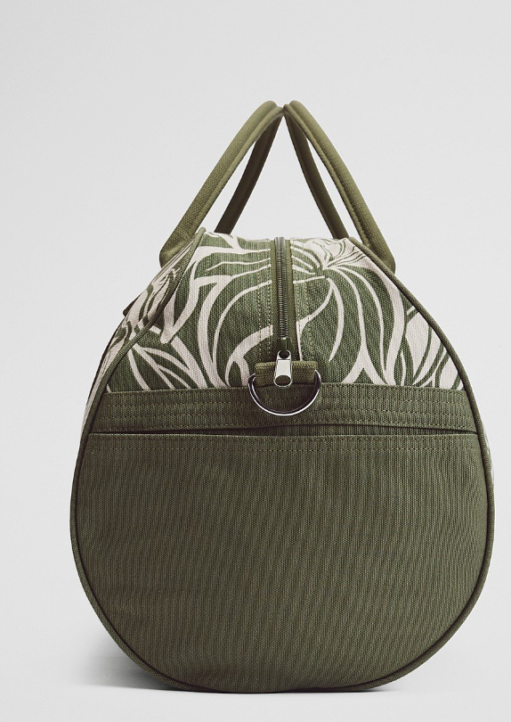 Australian Cotton Tropical Logo Tote - Caper