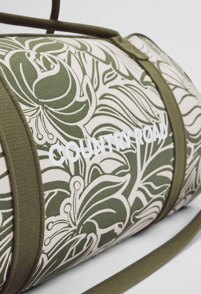 Australian Cotton Tropical Logo Tote - Caper