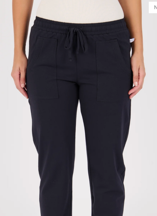 Beach Pant - Blue Graphite