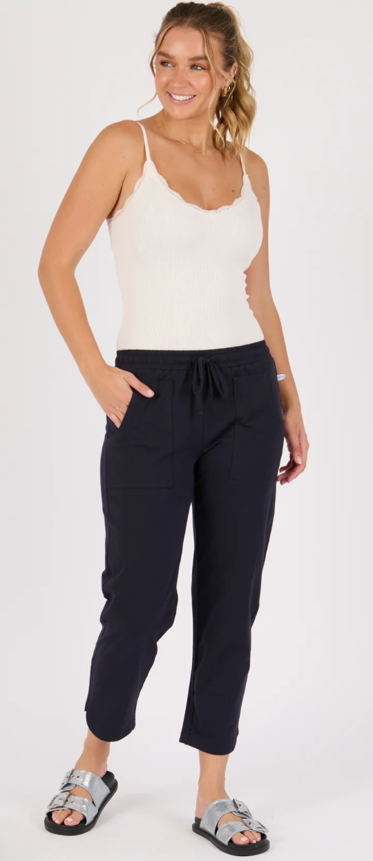 One Ten Willow Beach Pant - Blue Graphite (view 3)