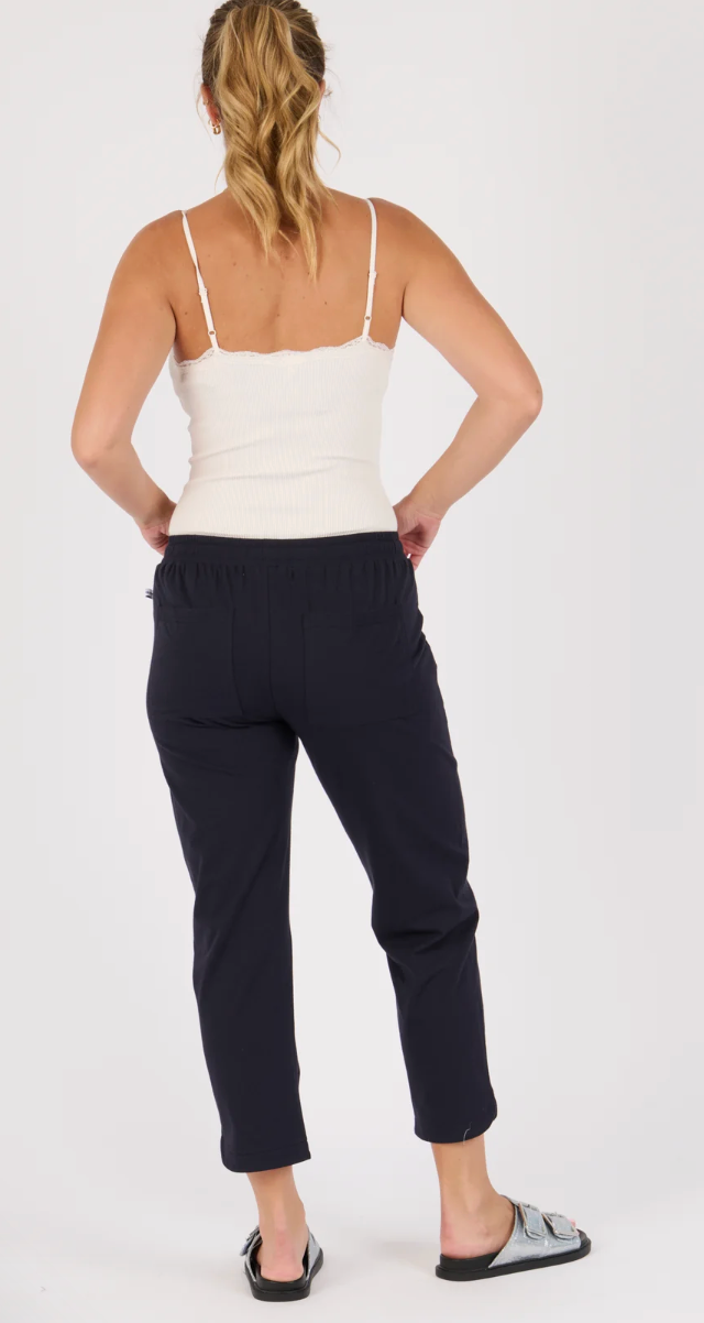 One Ten Willow Beach Pant - Blue Graphite (view 5)